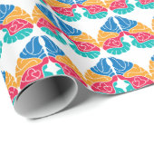 Liefde met brein cadeaupapier (Rol Hoek)