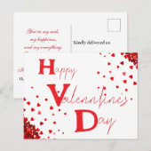 Liefde met dankbaarheid briefkaart (Voorkant / Achterkant)