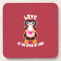 Liefde met de snelheid van het licht Pinguïn Cadea