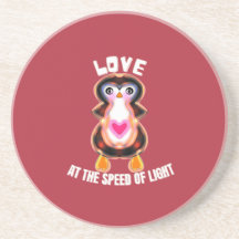 Liefde met de snelheid van het licht Pinguïn Cadea