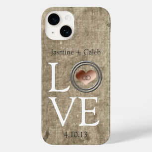Liefde met deze ring van Shirley Taylor Case-Mate iPhone 14 Hoesje