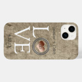 Liefde met deze ring van Shirley Taylor Case-Mate iPhone Case (Achterkant (horizontaal))
