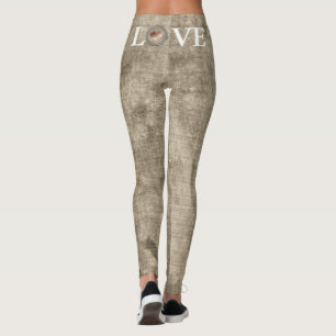 Liefde met deze ring van Shirley Taylor Leggings