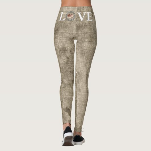 Liefde met deze ring van Shirley Taylor Leggings (Achterkant)