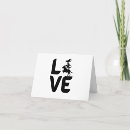 Liefde met dieren als de O, Paard, Hond, Kat, BLAN Kaart