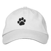 LIEFDE met Dog Paw Print | Schattigee Canine Lover Pet (Voorkant)