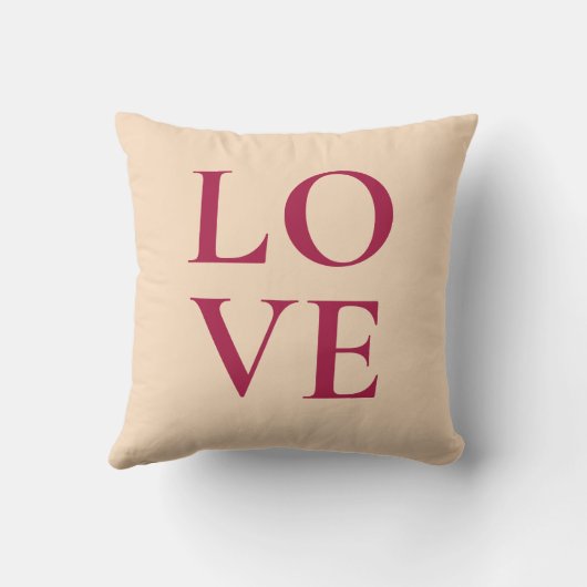 Liefde met foto kussen (Achterkant)