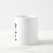 Liefde met Geit als de O Koffiemok (Center)