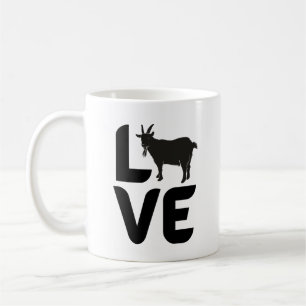 Liefde met Geit als de O Koffiemok
