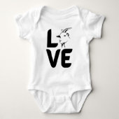 Liefde met Geit als de O Romper (Voorkant)