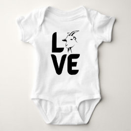 Liefde met Geit als de O Romper