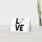 Liefde met Geit als O BLANK Kaart (Voorkant)