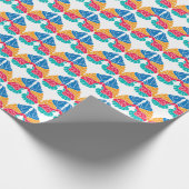 Liefde met hersenen cadeaupapier (Hoek)