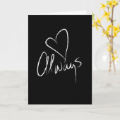 ***LIEFDE MET KERST*** VOOR IEMAND SPECIAAL KAART (Gele Bloem)