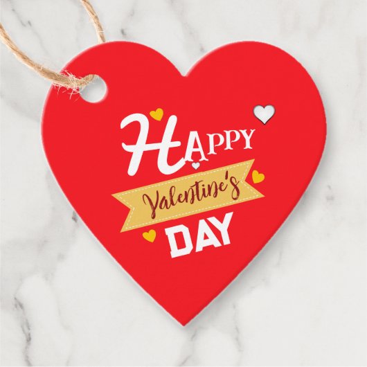 Liefde met mode bedankjes labels (Voorkant)