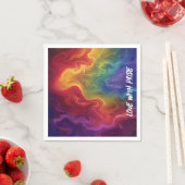 Liefde met Pride digitale kunst Servet (Insitu)