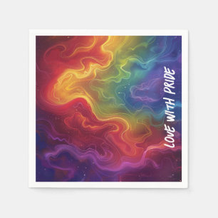 Liefde met Pride digitale kunst Servet