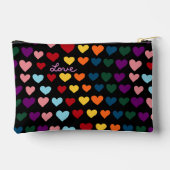 Liefde Met Regenboog van Harten Etui (Achterkant)