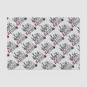 Liefde met vier benen tissuepapier (Voorkant)