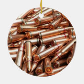 Liefde met wapens keramisch ornament (Achterkant)