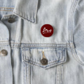 LIEFDE MET ZOETE HART VALENTIJN CADO RONDE BUTTON 3,2 CM (In situ)