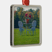 Liefde Metalen Ornament (Rechts)