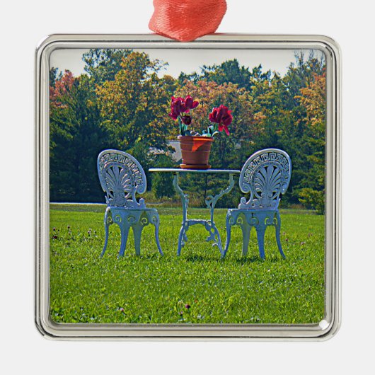 Liefde Metalen Ornament (Voorkant)