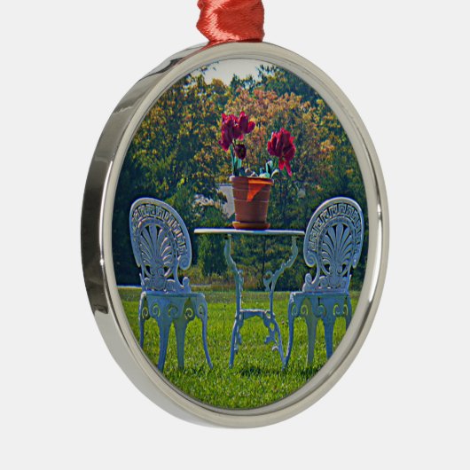 Liefde Metalen Ornament (Rechts)