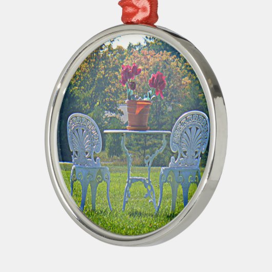 Liefde Metalen Ornament (Links)