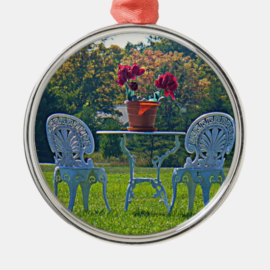 Liefde Metalen Ornament (Voorkant)