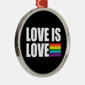 Liefde Metalen Ornament (Rechts)