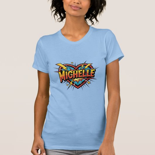 Liefde Michelle T-shirt (Voorkant)