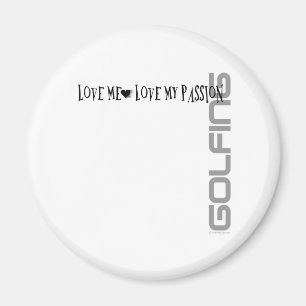 Liefde mij - Liefde mijn passie - Golf Magneet