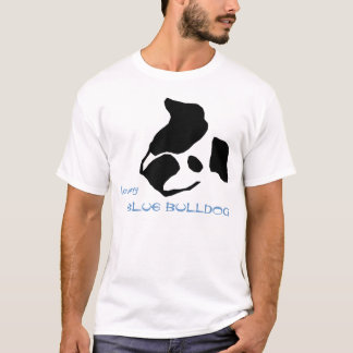 Liefde mijn Blue Bulldog shirt