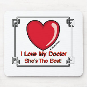 Liefde mijn dokter - Ze is de beste Muismat