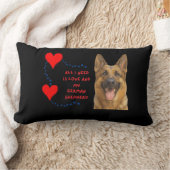 Liefde & Mijn Duitse Herder Kussen 🐾❤️ (Deken)