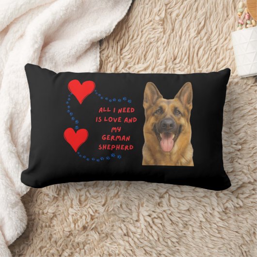 Liefde & Mijn Duitse Herder Kussen 🐾❤️ (Deken)
