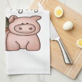 Liefde mijn keukenhanddoeken (Quarter Fold)