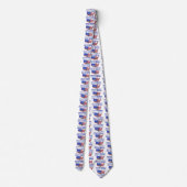 Liefde mijn land haat mijn President Stropdas (Achterkant)