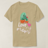 Liefde mijn moeder t-shirt (Design voorkant)