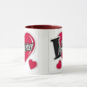 Liefde mijn Mok brandweerman (Midden)