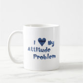 Liefde mijn Mok van het Attitude Probleem (Links)