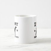 Liefde mijn plotthond koffiemok (Center)