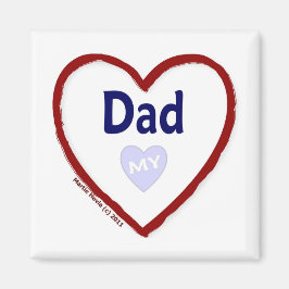 Liefde mijn vader magneet