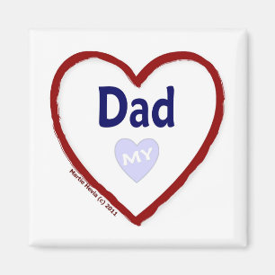 Liefde mijn vader magneet