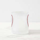 Liefde mijn vader matglas koffiemok (Center)