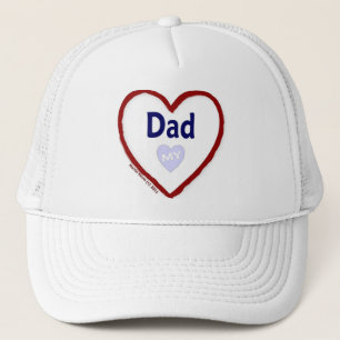 Liefde mijn vader trucker pet