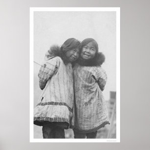 Liefde mijn zuster Eskimo 1908 Poster