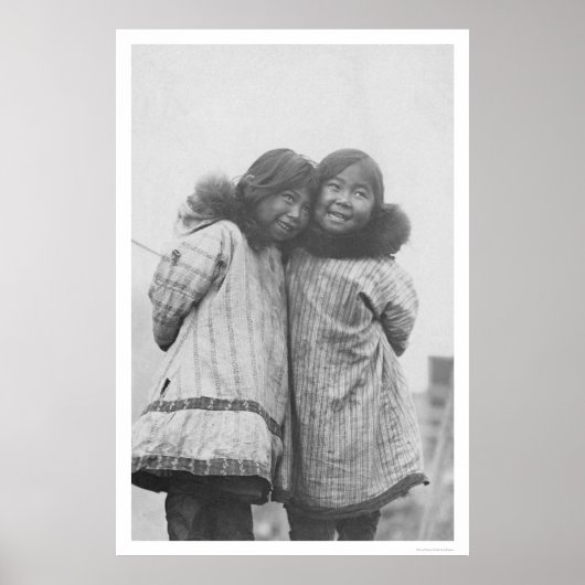 Liefde mijn zuster Eskimo 1908 Poster (Voorkant)