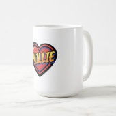 Liefde Millie Koffiemok (Voorkant rechts)